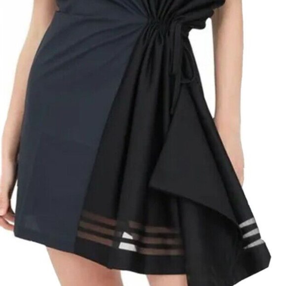 NWT Adidas Original Drawstring Tee Dress - Picture 12 of 12